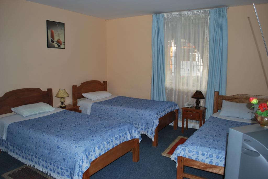 Travellers Inn Quito Exteriér fotografie