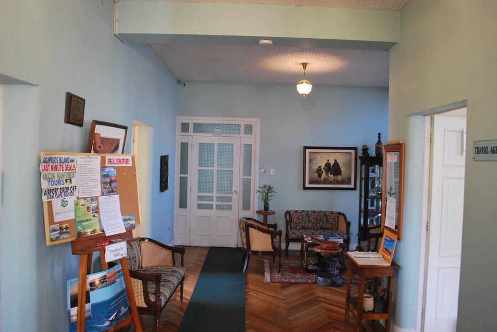 Travellers Inn Quito Exteriér fotografie