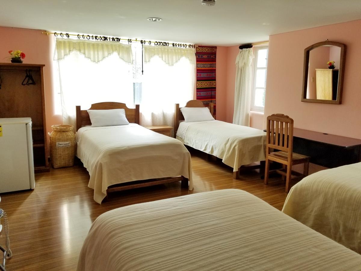 Travellers Inn Quito Exteriér fotografie