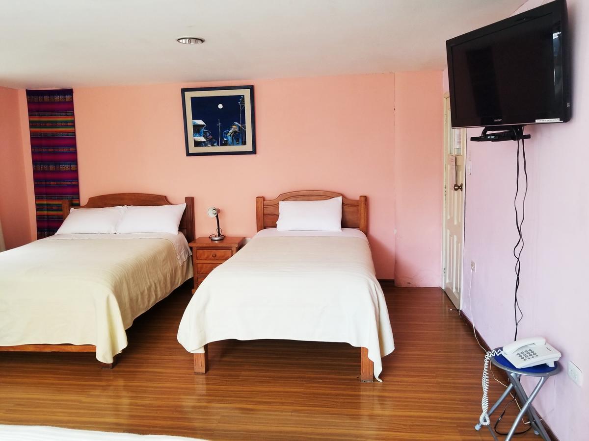 Travellers Inn Quito Exteriér fotografie