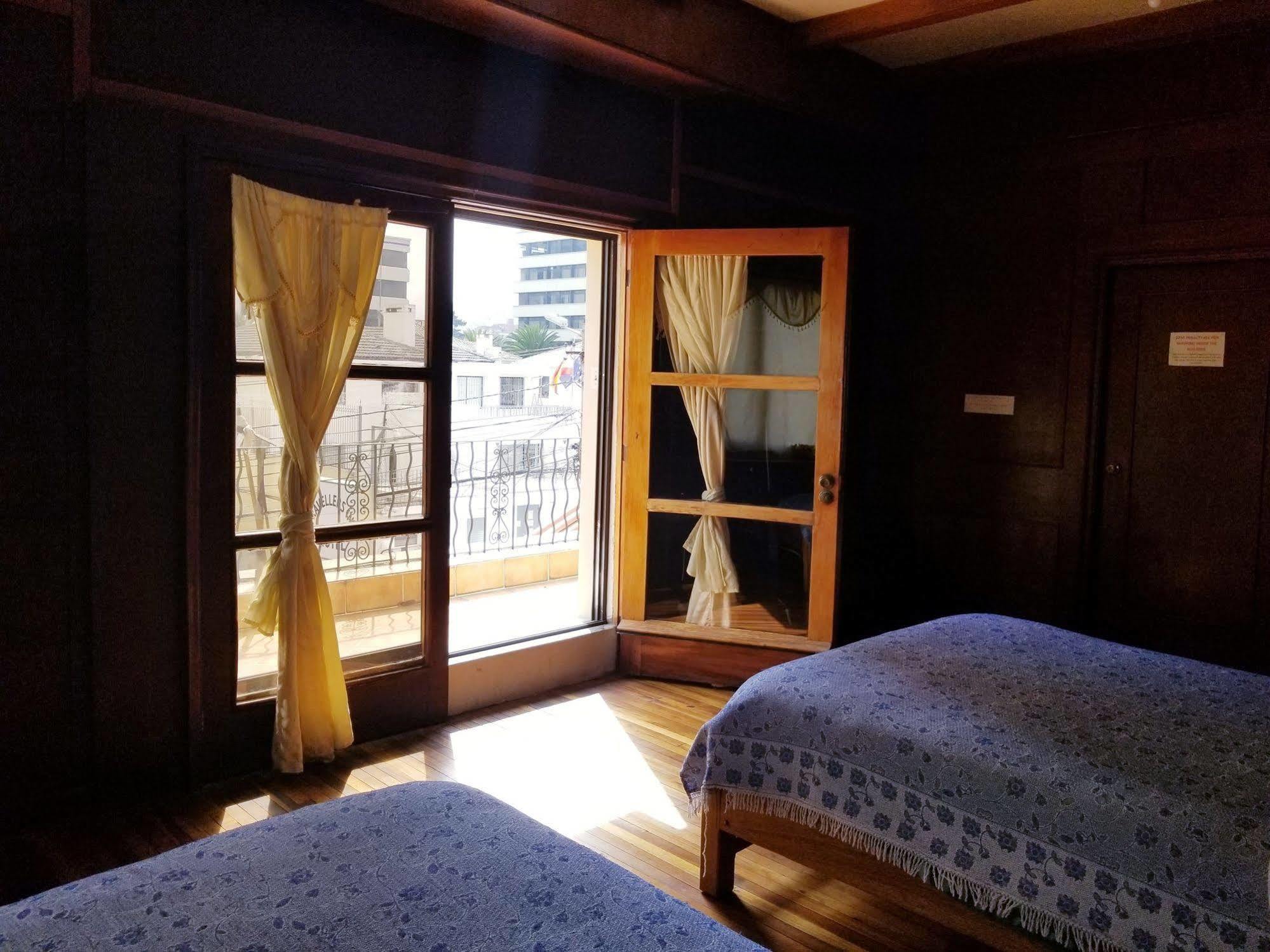 Travellers Inn Quito Exteriér fotografie