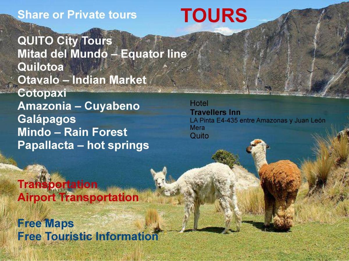 Travellers Inn Quito Exteriér fotografie